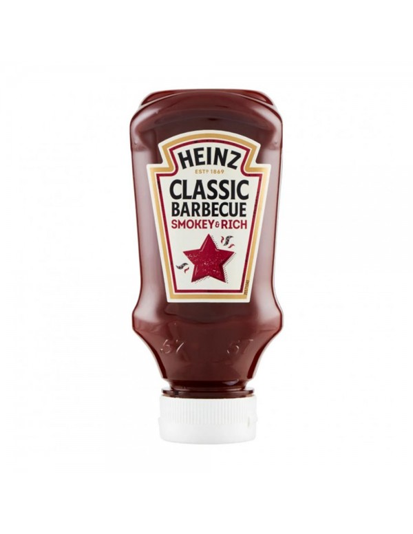 Heinz - Classic Barbecue 260gr, 1904τμχ (παλέτα)