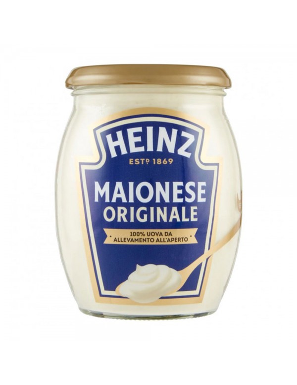 Heinz - Γυάλινο Βάζο Μαγιονέζας 460gr, 864τμχ (παλέτα)