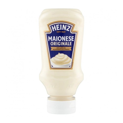 Heinz - Μαγιονέζα Squeeze 215gr, 1960τμχ (παλέτα)