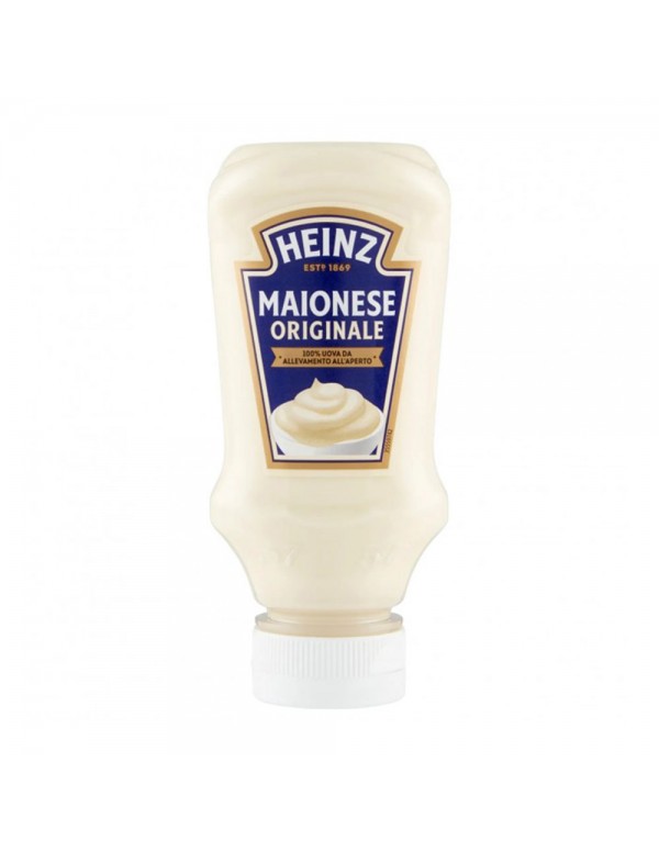 Heinz - Μαγιονέζα Squeeze 215gr, 1960τμχ (παλέτα)