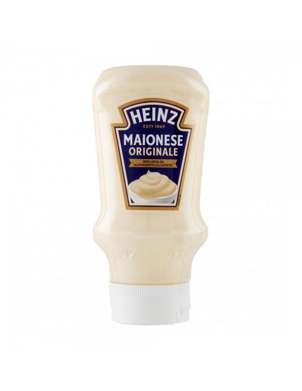Heinz - Μαγιονέζα Squeeze 395gr, 1140τμχ (παλέτα)