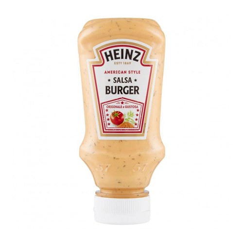 Heinz - Sauce Burger 230gr, 2016τμχ (παλέτα)