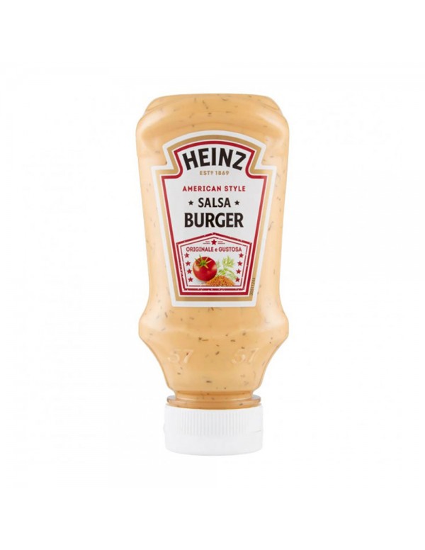 Heinz - Sauce Burger 230gr, 2016τμχ (παλέτα)
