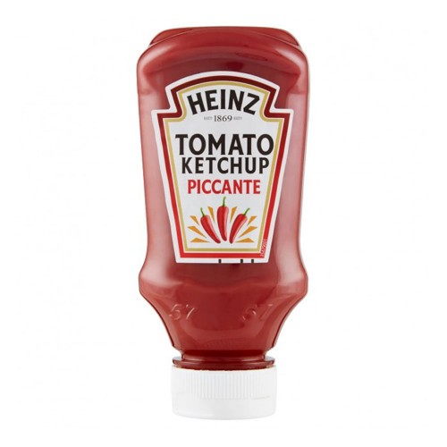 Heinz - Κέτσαπ Spicy Tomato 255gr, 2030τμχ (παλέτα)
