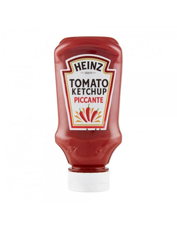 Heinz - Κέτσαπ Spicy Tomato 255gr, 2030τμχ (παλέτα)