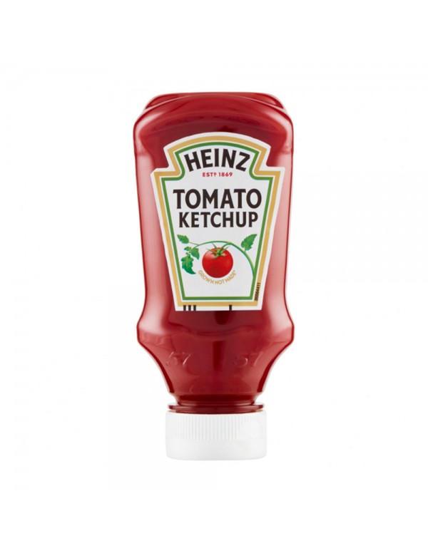 Heinz - Κέτσαπ ντομάτας 250γρ., 1120τμχ (παλέτα)
