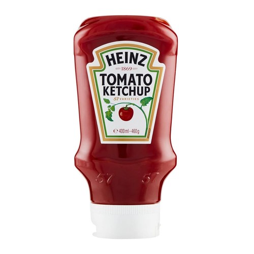 Heinz - Κέτσαπ ντομάτας 460γρ, 950τμχ (παλέτα)