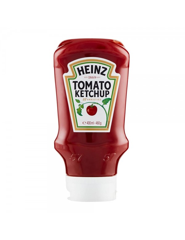 Heinz - Κέτσαπ ντομάτας 460γρ, 950τμχ (παλέτα)