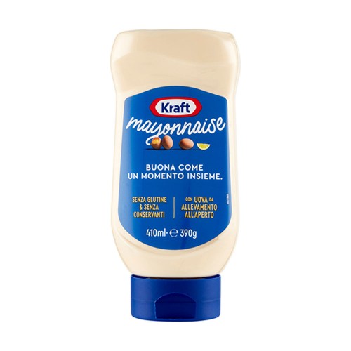 Kraft - Μαγιονέζα Classic 390gr, 1140τμχ (παλέτα)