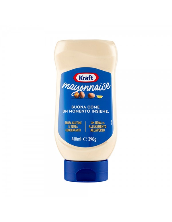 Kraft - Μαγιονέζα Classic 390gr, 1140τμχ (παλέτα)