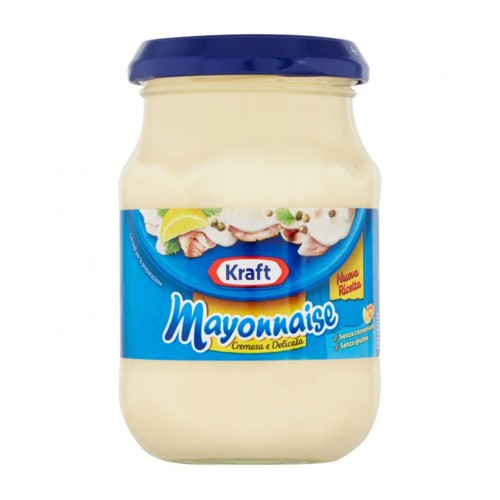 Kraft - Γυάλινο Βάζο Μαγιονέζας 175gr, 2100τμχ (παλέτα)