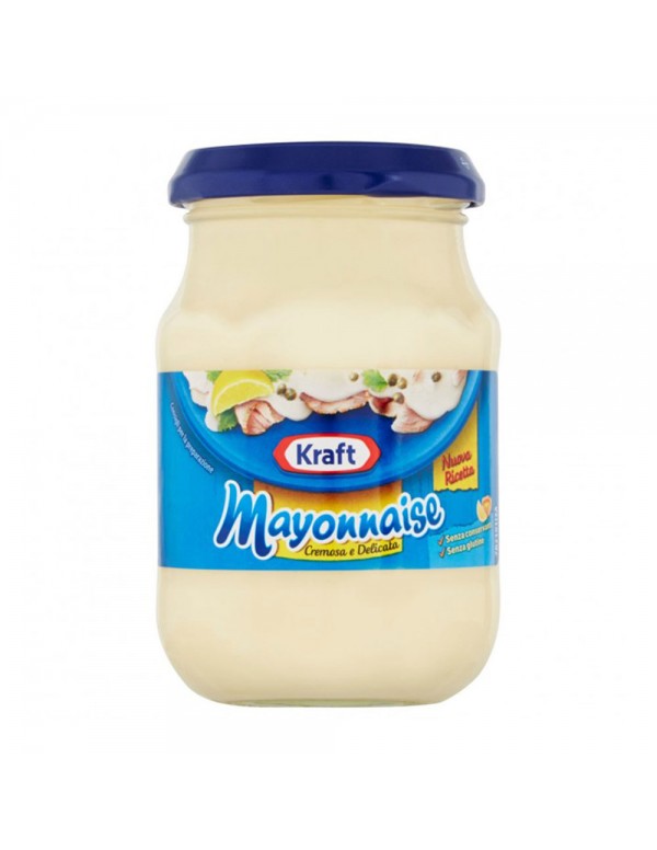 Kraft - Γυάλινο Βάζο Μαγιονέζας 175gr, 2100τμχ (παλέτα)