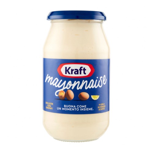 Kraft - Γυάλινο Βάζο Μαγιονέζας 465gr, 840τμχ (παλέτα)
