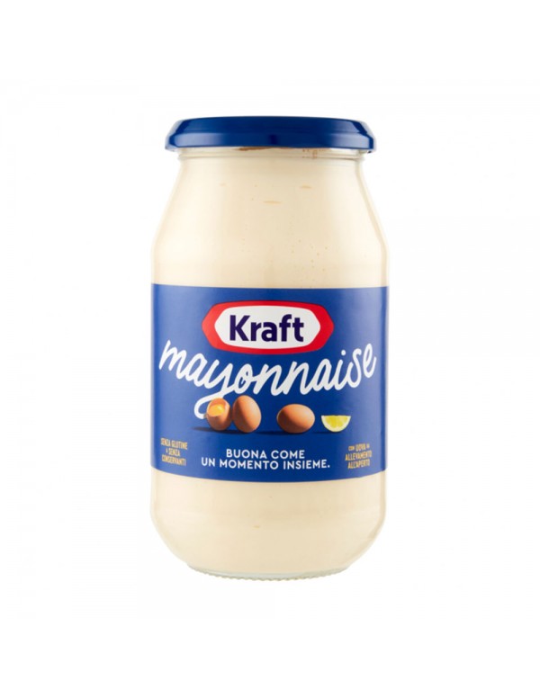 Kraft - Γυάλινο Βάζο Μαγιονέζας 465gr, 840τμχ (παλέτα)