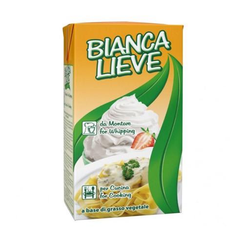 Bianca - Κρέμα σαντιγί Lieve για κουζίνα 1000ml, 864 τεμάχια (παλέτα)