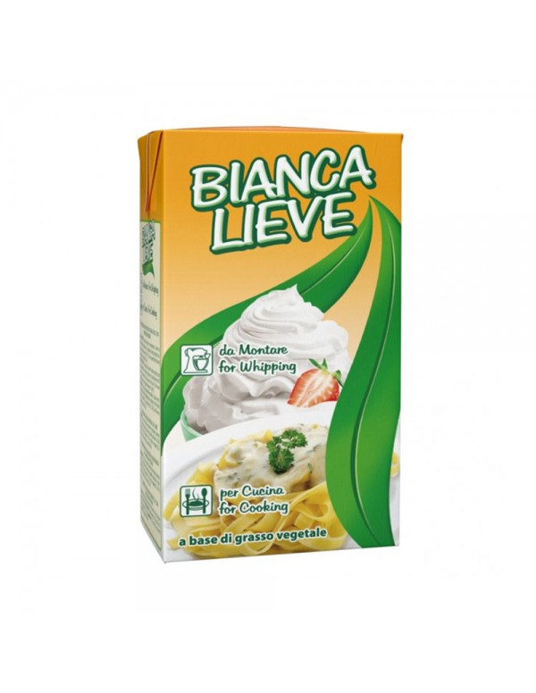 Bianca - Κρέμα σαντιγί Lieve για κουζίνα 1000ml, 864 τεμάχια (παλέτα)