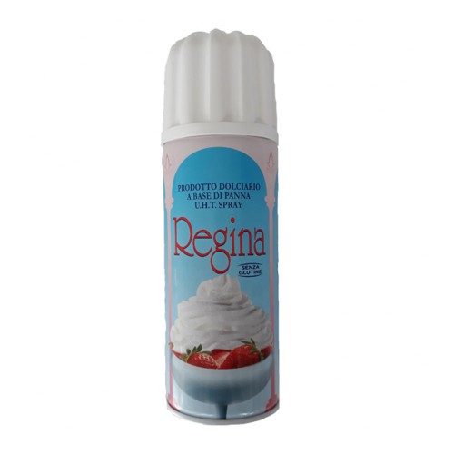 Regina - Κρέμα UHT Sugar Spray 250gr, 1260 τμχ (παλέτα)