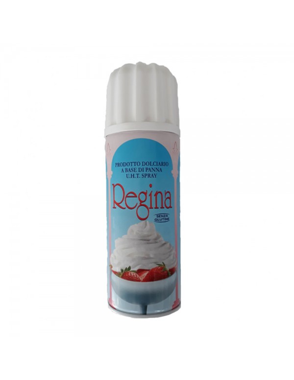 Regina - Κρέμα UHT Sugar Spray 250gr, 1260 τμχ (παλέτα)