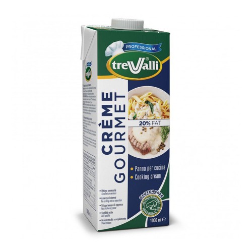 Trevalli - Γκουρμέ κρέμα 1000ml, 780 τεμάχια (παλέτα)