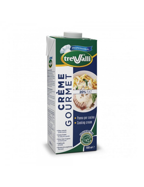 Trevalli - Γκουρμέ κρέμα 1000ml, 780 τεμάχια (παλέτα)