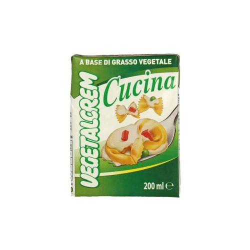 Vegetalcream - Κρέμα γάλακτος για μαγειρική 200ml, 3456τμχ (παλέτα)