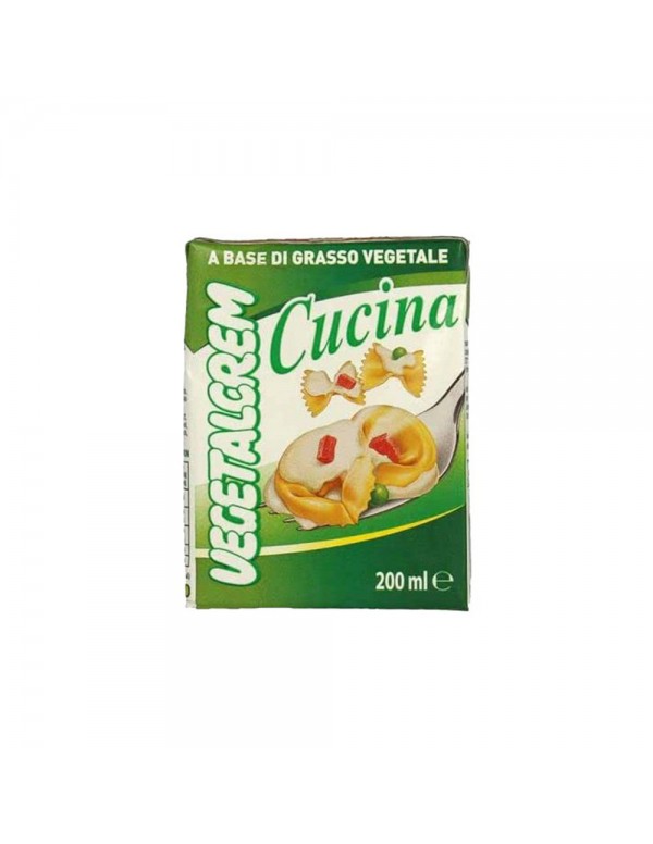 Vegetalcream - Κρέμα γάλακτος για μαγειρική 200ml, 3456τμχ (παλέτα)