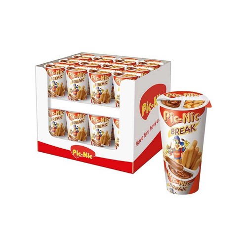 Pic Nic - Βάζο Break 50γρ, 2496 τεμάχια (παλέτα)
