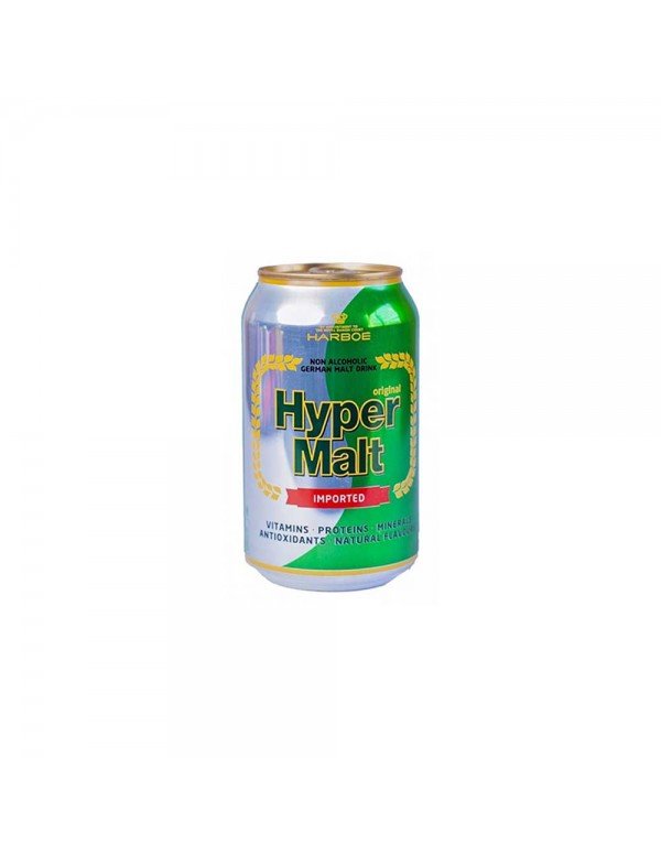Hyper Malt - Ενεργειακό Ποτό 330ml Αναλκοολούχο, 2376 τεμάχια (παλέτα)