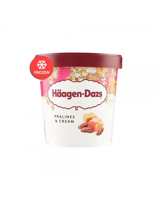 Häagen-Dazs - Πραλίνες & Κρέμα Pint 386γρ , 1344 τεμάχια (παλέτα)