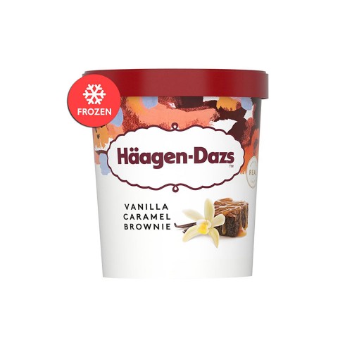 Häagen-Dazs - Μπράουνι Βανίλια-Καραμέλα 390γρ., 1344 τεμάχια (παλέτα)