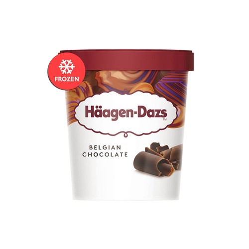 Häagen-Dazs - Βελγική σοκολάτα Pint 400γρ, 1344τμχ (παλέτα)