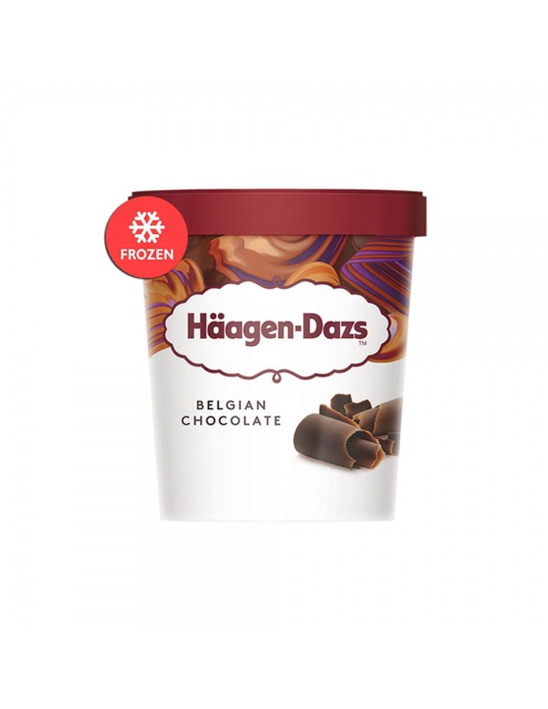Häagen-Dazs - Βελγική σοκολάτα Pint 400γρ, 1344τμχ (παλέτα)