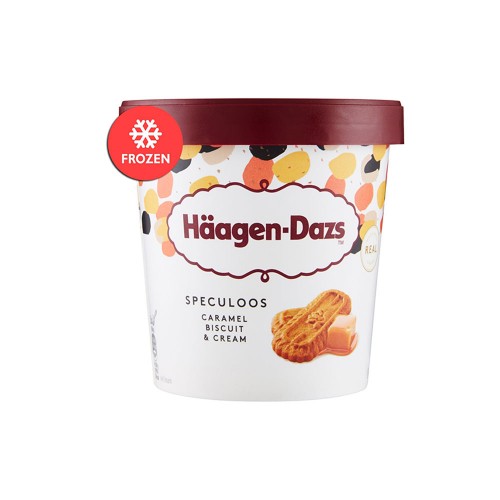 Häagen-Dazs - Μπισκότο με καραμέλα και κρέμα Speculoos  400γρ., 1344τμχ (παλέτα)