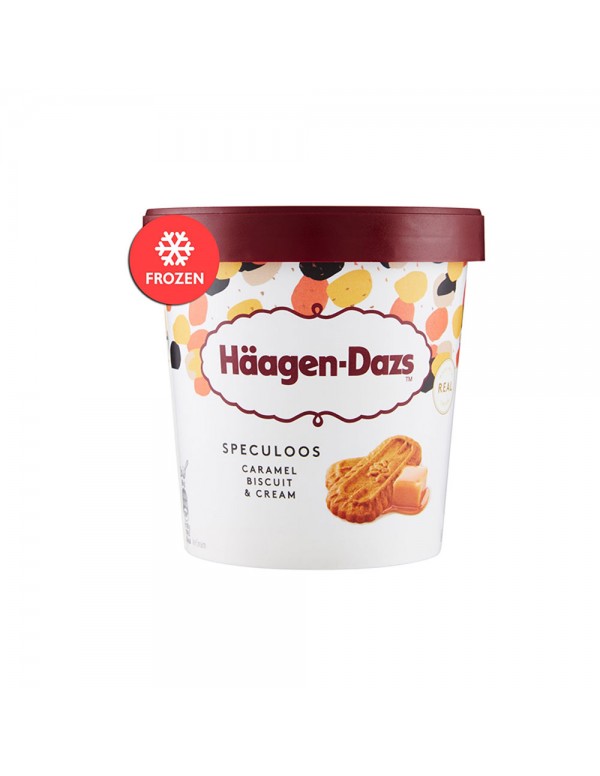 Häagen-Dazs - Μπισκότο με καραμέλα και κρέμα Speculoos  400γρ., 1344τμχ (παλέτα)