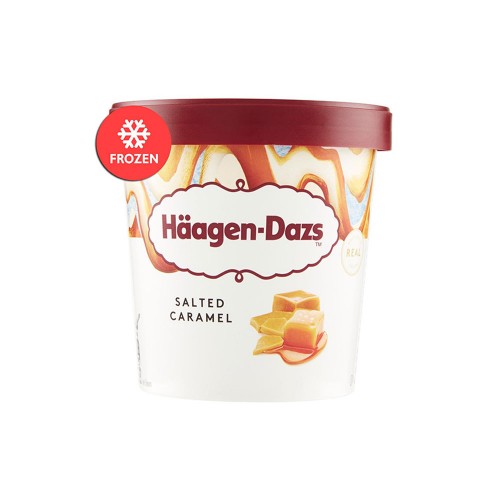 Häagen-Dazs - Αλατισμένη Καραμέλα Pint 400γρ, 1344τμχ (παλέτα)