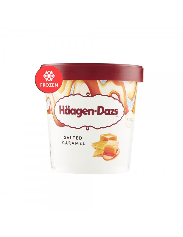 Häagen-Dazs - Αλατισμένη Καραμέλα Pint 400γρ, 1344τμχ (παλέτα)