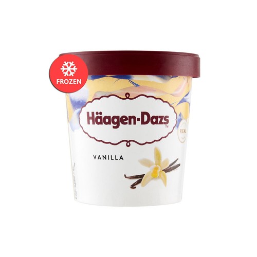 Häagen-Dazs - Βανίλια 400γρ, 1344τμχ (παλέτα)