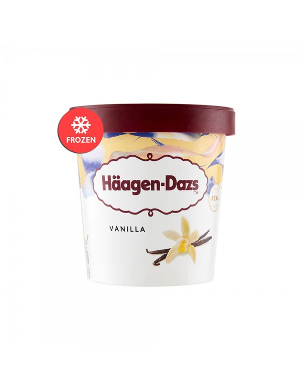 Häagen-Dazs - Βανίλια 400γρ, 1344τμχ (παλέτα)
