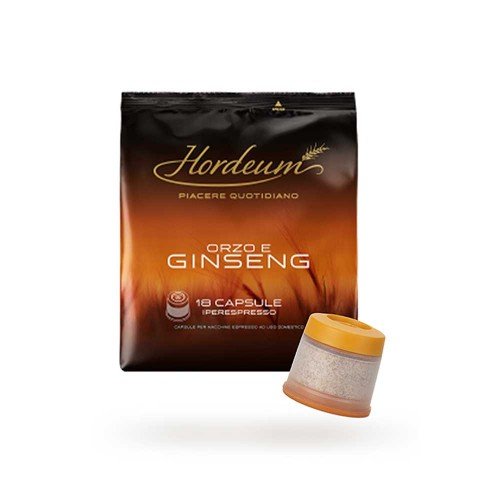 Illy - Iperespresso με κριθάρι και τζίνσενγκ 18 κάψουλες, 600 τεμάχια (παλέτα)