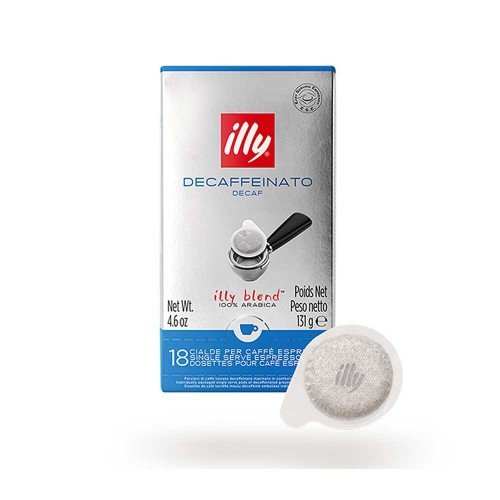 Illy - Caffè E.S.E. 18 Κάψουλες Decafé, Φρυγανισμένες, 672 τεμάχια (παλέτα)
