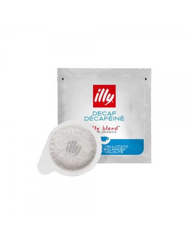 Illy - Caffè E.S.E. Φρυγανισμένος Αποκαφεϊνέ ατομικής μερίδας 200 κάψουλες, 90 τεμάχια (παλέτα)