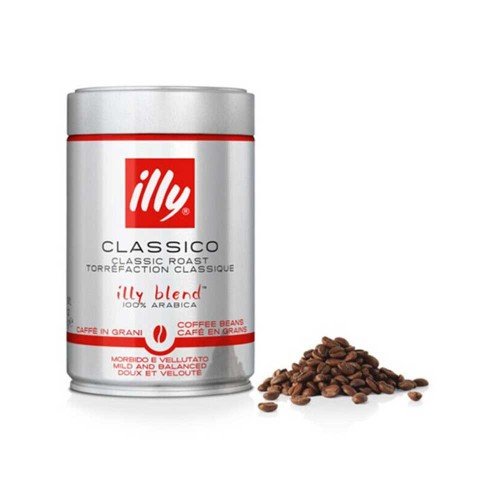 Illy - Κόκκοι καφέ 250γρ Κλασικοί καβουρδισμένοι, 936 τεμάχια (παλέτα)