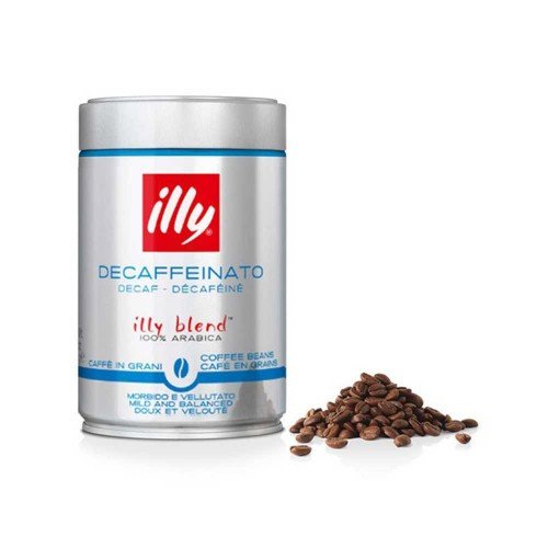 Illy - Κόκκοι Καφέ 250γρ Καβουρδισμένοι Αποκαφεϊνέ, 936 τεμάχια (παλέτα)