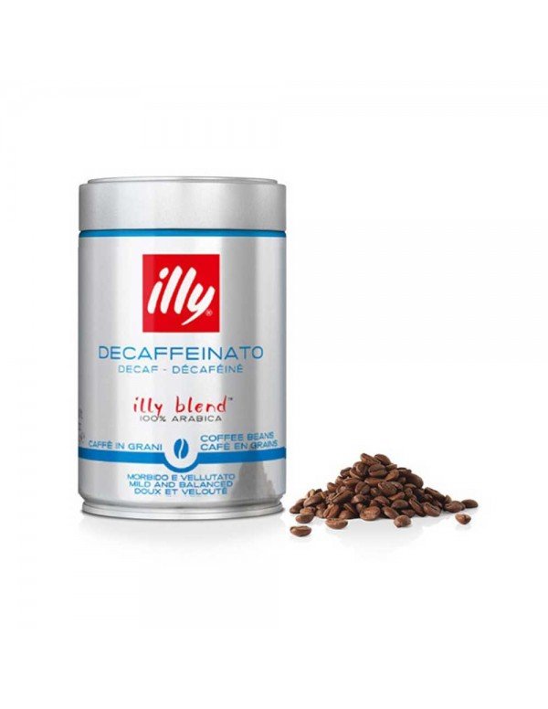 Illy - Κόκκοι Καφέ 250γρ Καβουρδισμένοι Αποκαφεϊνέ, 936 τεμάχια (παλέτα)