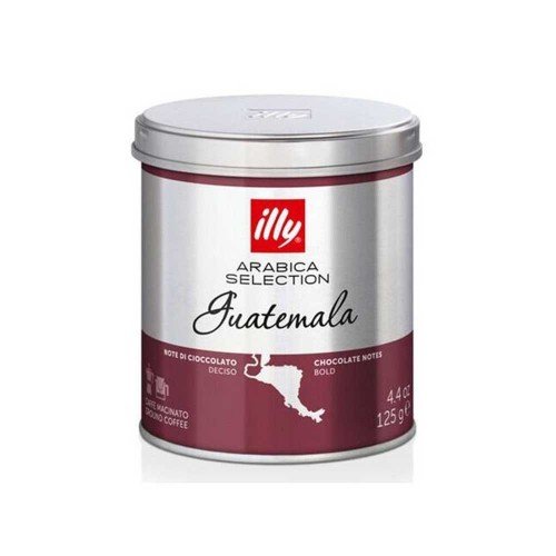 Illy - Αλεσμένος Καφές 125γρ Arabica Selec. Γουατεμάλα, 1944 τεμάχια (παλέτα)