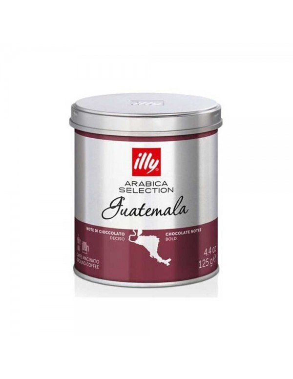 Illy - Αλεσμένος Καφές 125γρ Arabica Selec. Γουατεμάλα, 1944 τεμάχια (παλέτα)