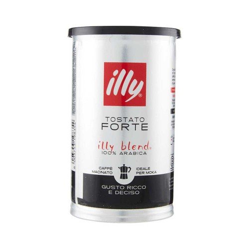 Illy - Αλεσμένος Καφές 185γρ Rich & Decisive, 1680 τεμάχια (παλέτα)