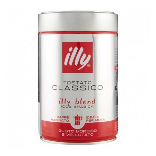 Illy - Αλεσμένος Εσπρέσο 250γρ Κλασικός Καβουρδισμένος, 936 τεμάχια (παλέτα)