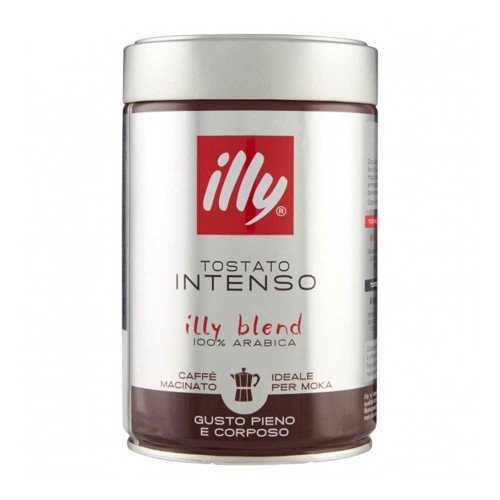 Illy - Αλεσμένος Εσπρέσο 250γρ Intenso Καβουρδισμένος, 936 τεμάχια (παλέτα)
