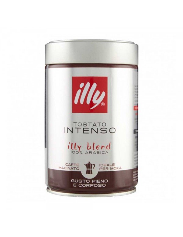 Illy - Αλεσμένος Εσπρέσο 250γρ Intenso Καβουρδισμένος, 936 τεμάχια (παλέτα)